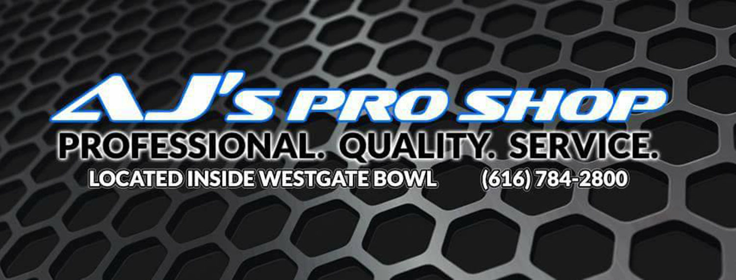 AJ's Pro Shop Logo